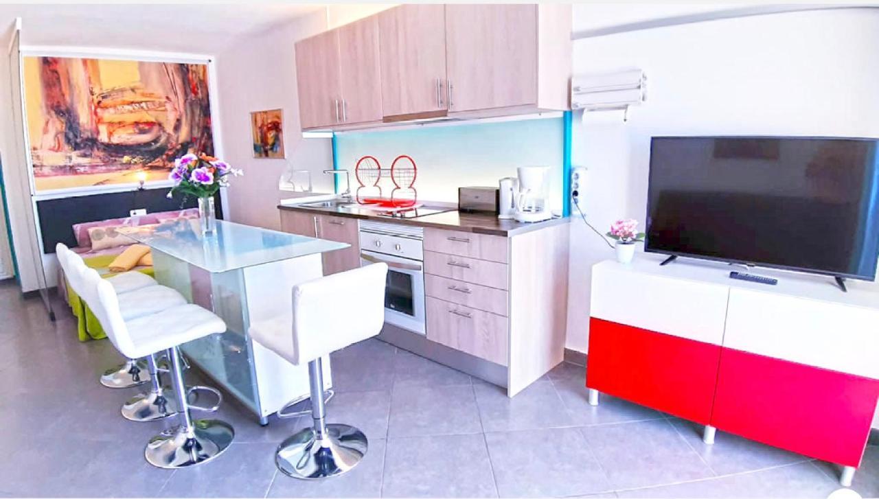 Studio Beautiful Ocean View Costa Adeje Paradise Cort Costa Adeje (Tenerife) Exterior foto
